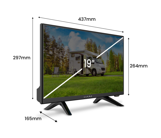 Kiano Slim TV 19" Travel - 1324352 - zdjęcie 7
